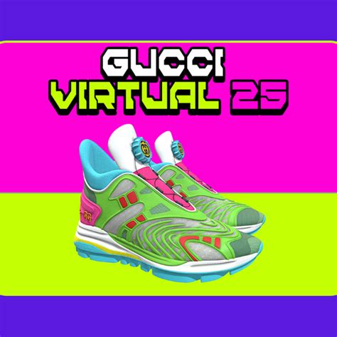 Gucci virtual sneakers